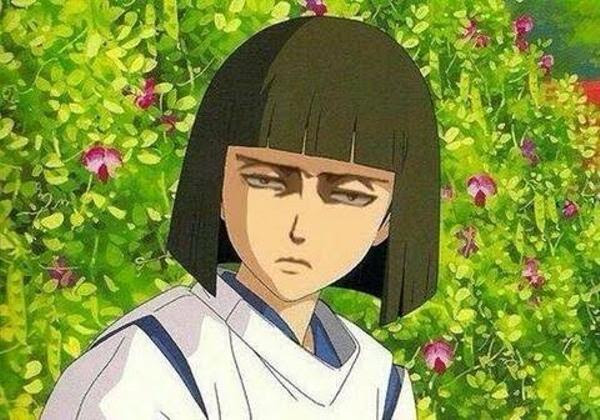 大麻草に囲まれてガンギマリ アニメ漫画へのボケ 5746 ボケて Bokete