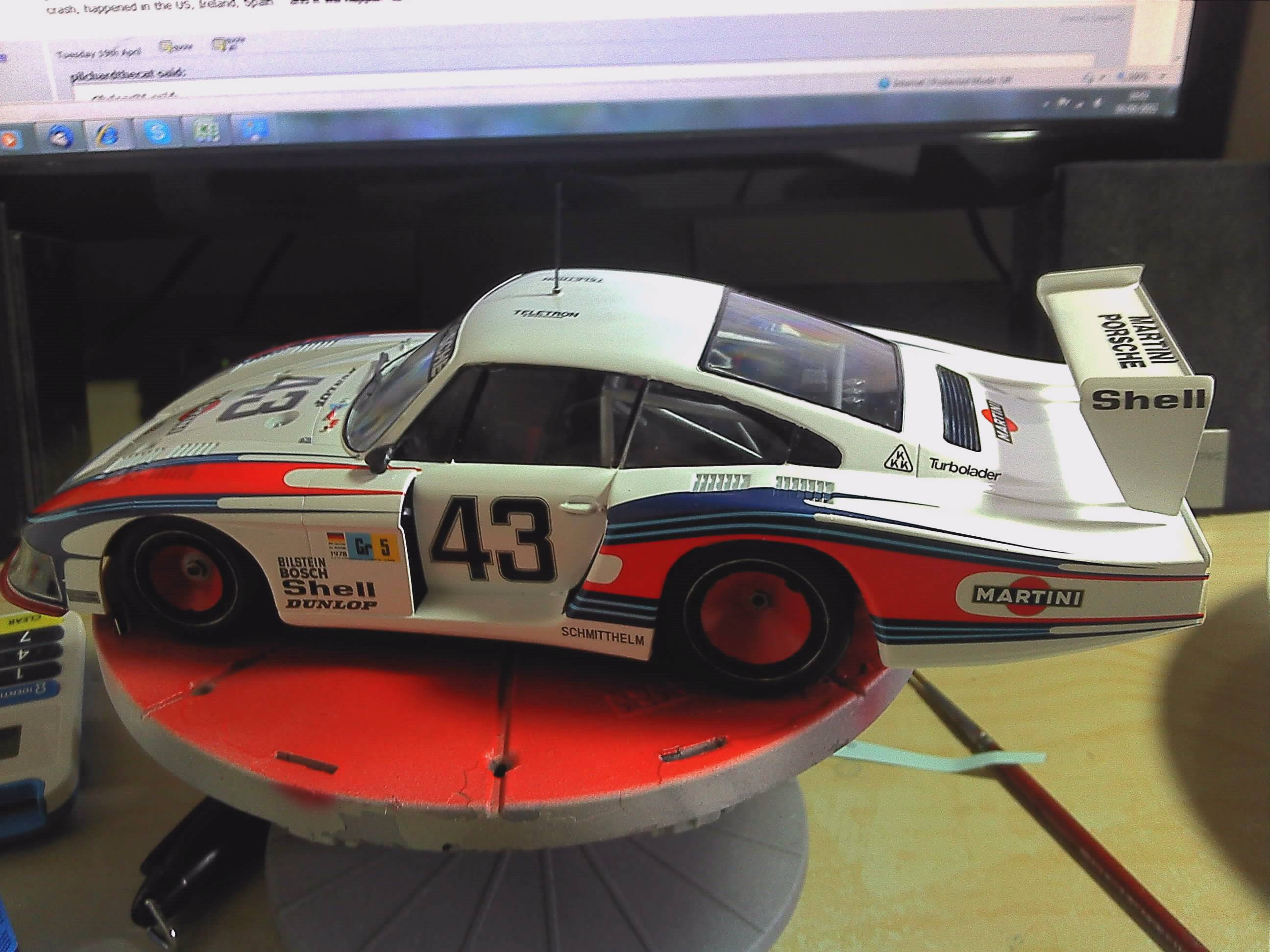 Porsche 935/78 Moby Dick 1:24 Tamiya G.B