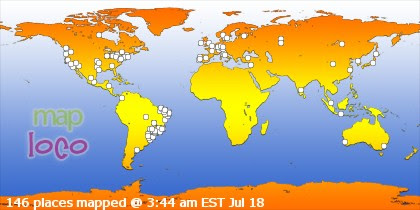 Visitor Map