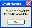 Hacking Gmail Account Password using Gmail Hacker Software
