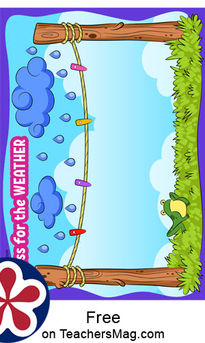 Printable Weather-Themed Math Worksheets for Kindergartners ...