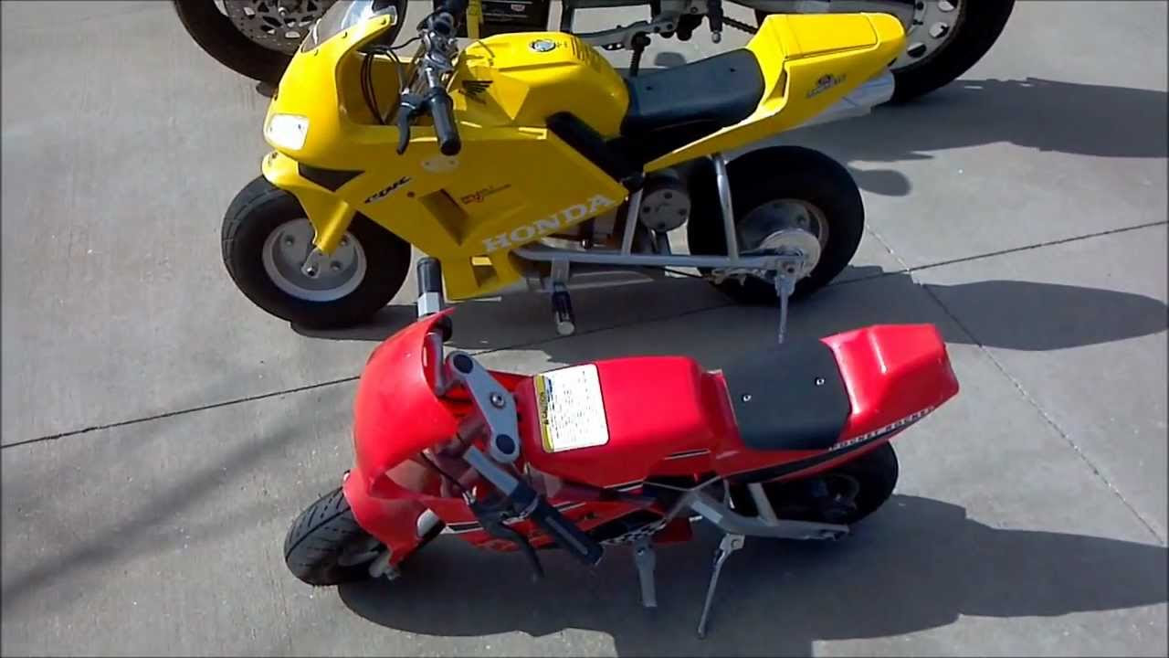 24 volt, 36 volt, and 48 volt Electric Motorcycles - YouTube