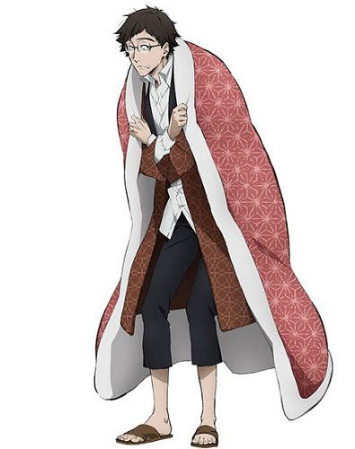 4月より放送 文豪ストレイドッグス 3期登場の田山花袋を鈴村健一 おた スケ