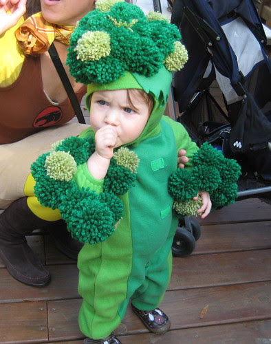 broccoli girl