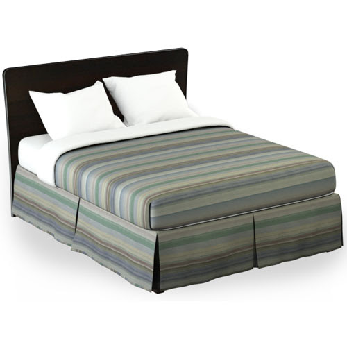 Martex Rx Finley Bed Skirt Twin XL 39x80x15 Poly/Cotton ...