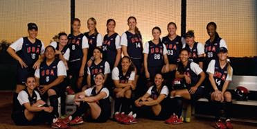 Usa Softball Dream Team Completes Warm Up For Beijing China Org Cn