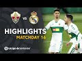 Elche Vs Real Madrid H2h