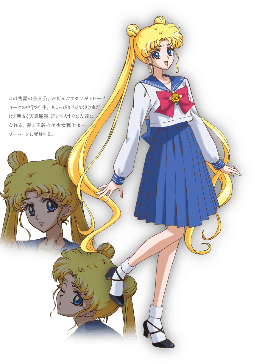 アニメ キャラクター 美少女戦士セーラームーン 25周年プロジェクト公式サイト