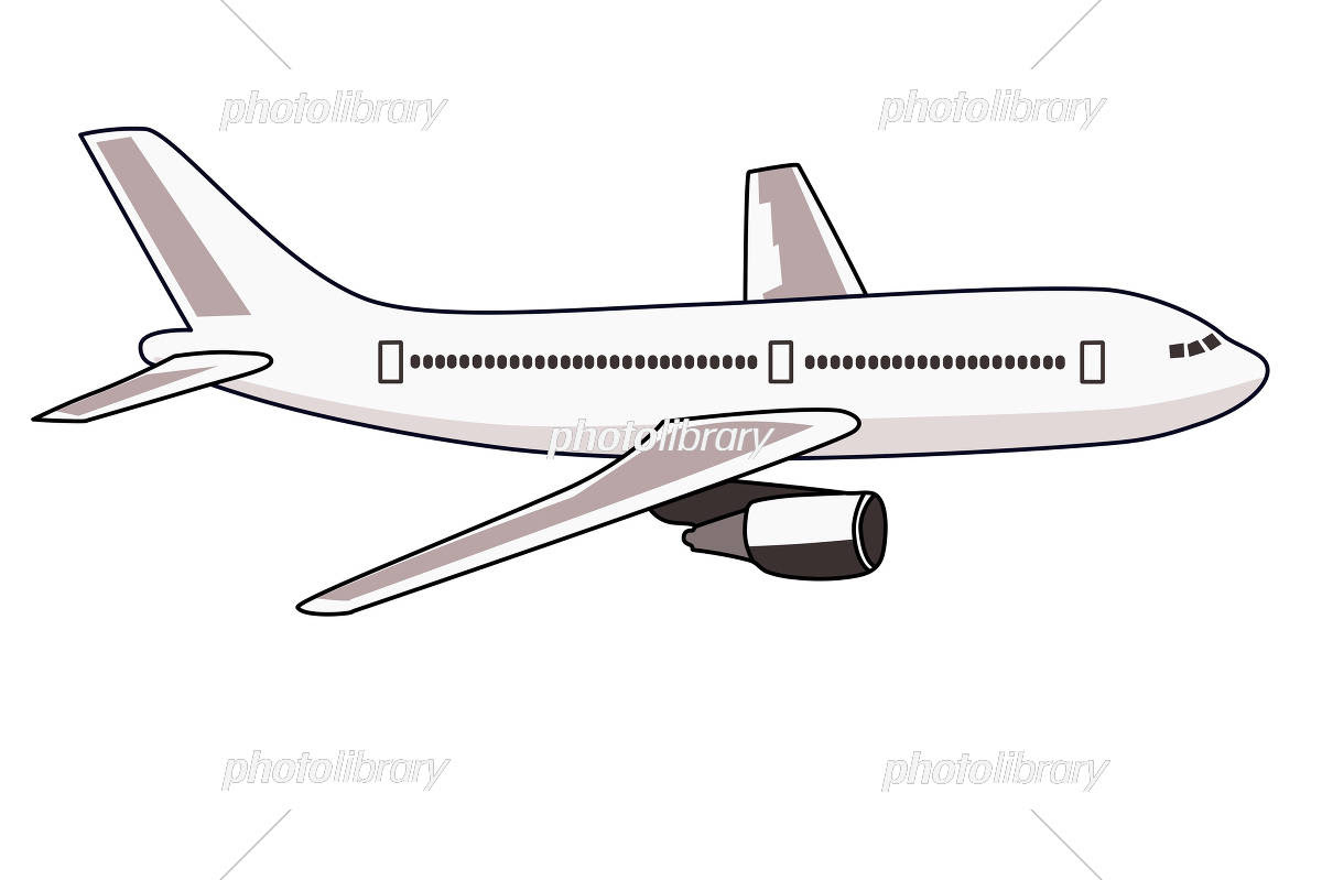 飛行機 イラスト 簡単 手書き