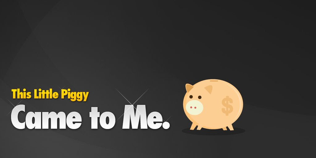 Little Pig Came to Me