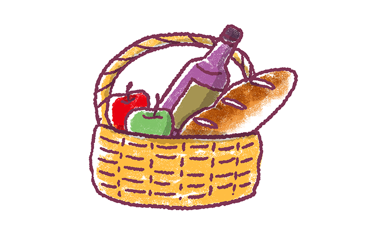 ピクニック をテーマにした無料イラスト素材10選 商用利用可 Acワークスのブログ