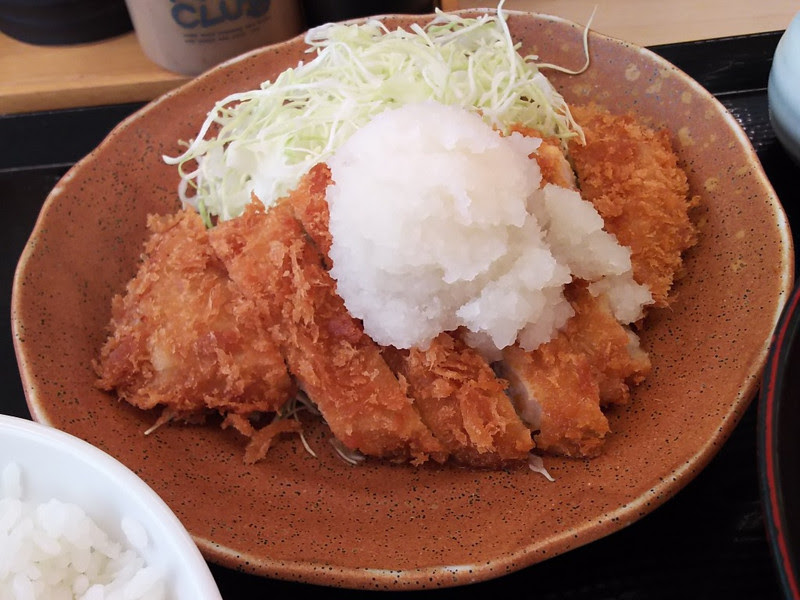 かつや 稲毛海岸店 朝おろしカツ定食５２９円 お得な朝ごはんセット 追い風が吹くのを待てるだろうか