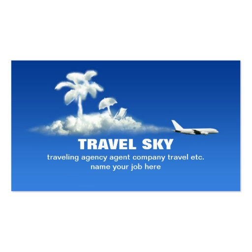 travel business card standard business cards | Zazzle