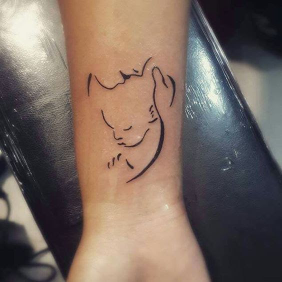 Tatouage Enfant Et De Prénom Denfant 50 Idées Géniales