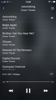 The iMusic player is simplistic, but gets the job done - Vivo V5 review