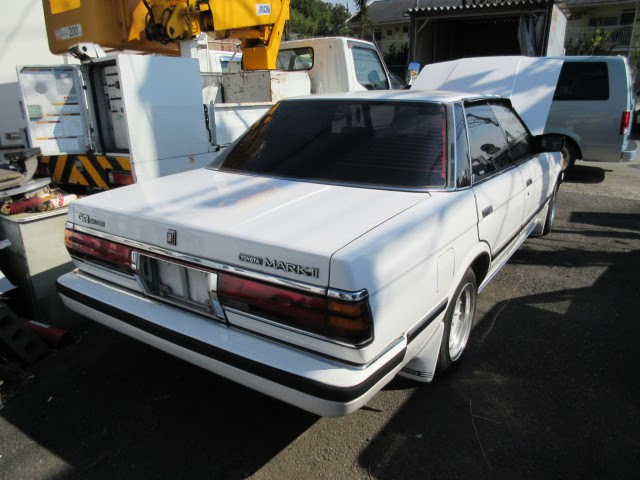 旧車 マーク ５ｆ美車 レストアベース マーク バン Asanuma Factory 西東京市にあるアメ車他輸入車 国産車 販売プロショップ マリンスポーツも対応