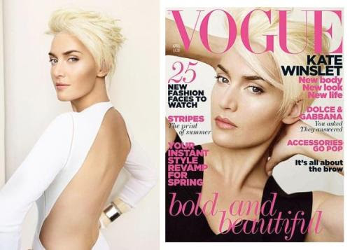 kate winslet haircut vogue. Kate Winslet middot; Vogue