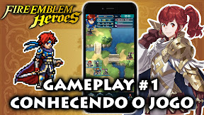 Fire Emblem Heroes Gameplay