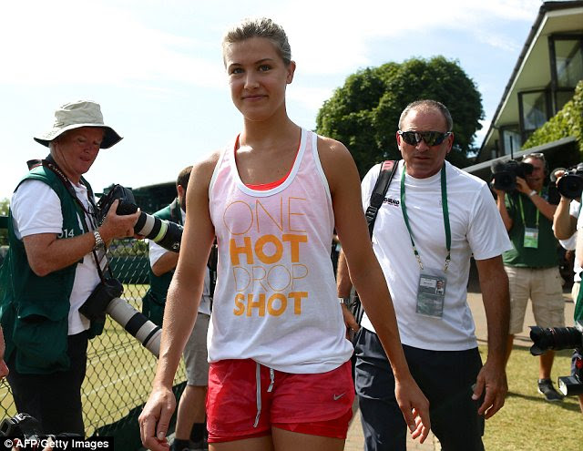 Focus: Canadian starlet Bouchard takes on Petra Kvitova in her first Grand Slam final