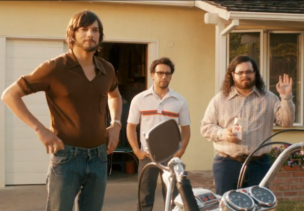 First full trailer for Ashton Kutchers Jobs film released First full trailer for Ashton Kutchers Jobs film released
