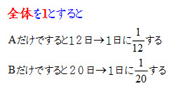 Math 中学受験 仕事算 ２つの解き方 働きアリ