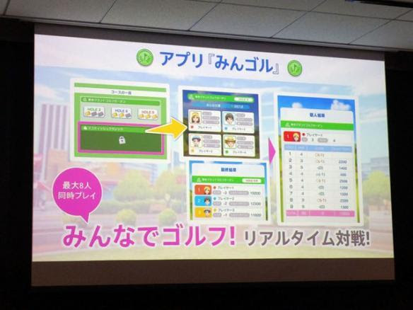 索尼手游 全民高尔夫 举办发布会玩法详情公布