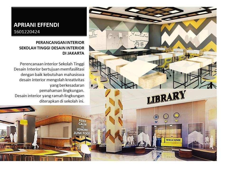 PERANCANGAN INTERIOR SEKOLAH TINGGI DESAIN INTERIOR DI PERANCANGAN INTERIOR SEKOLAH TINGGI DESAIN INTERIOR DI