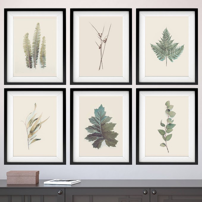 Botanical Printable Wall Art