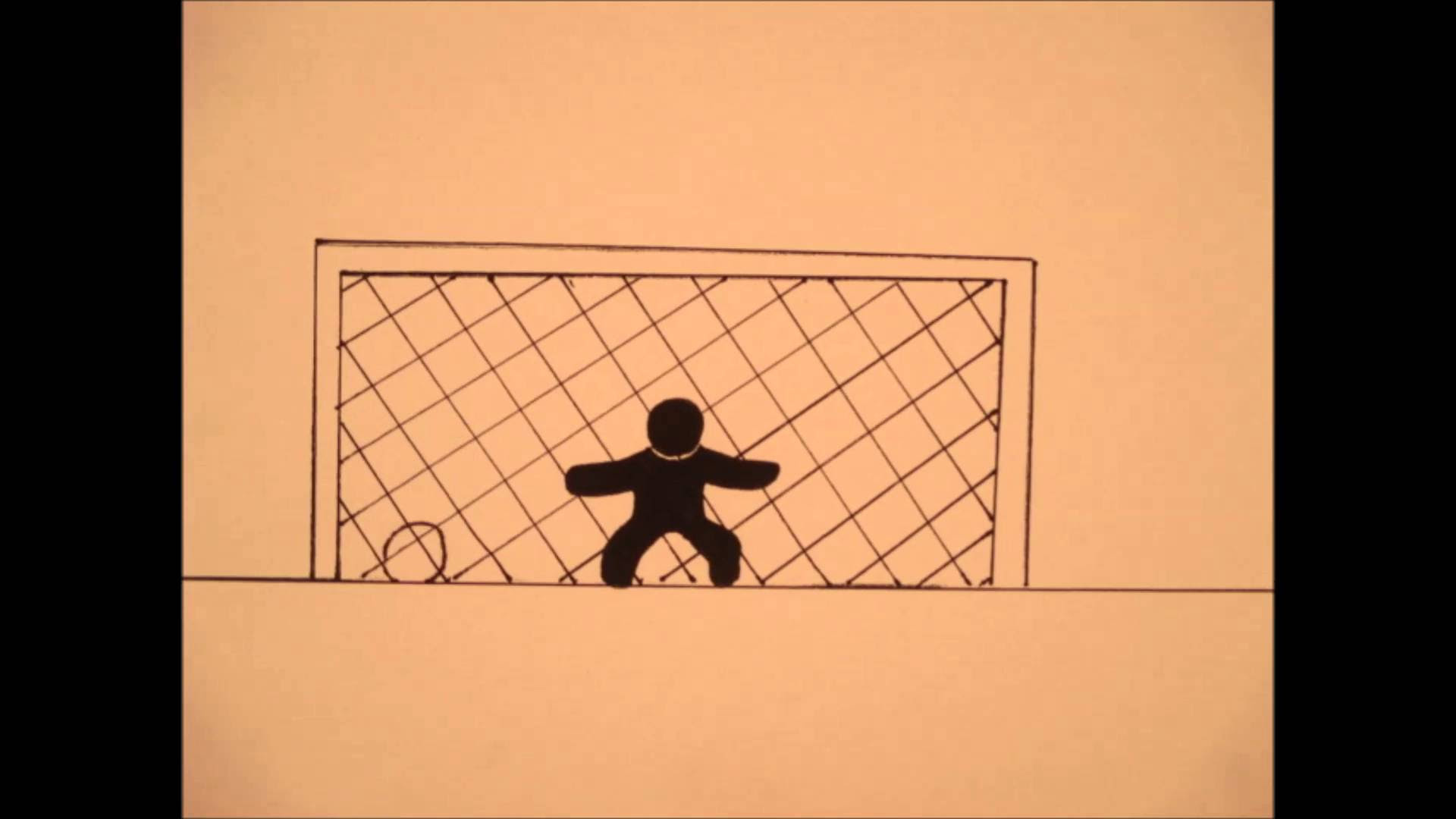 1920x1080 Drawing Of A Soccer Goal Best Free Soccer Goal With Ball Stock