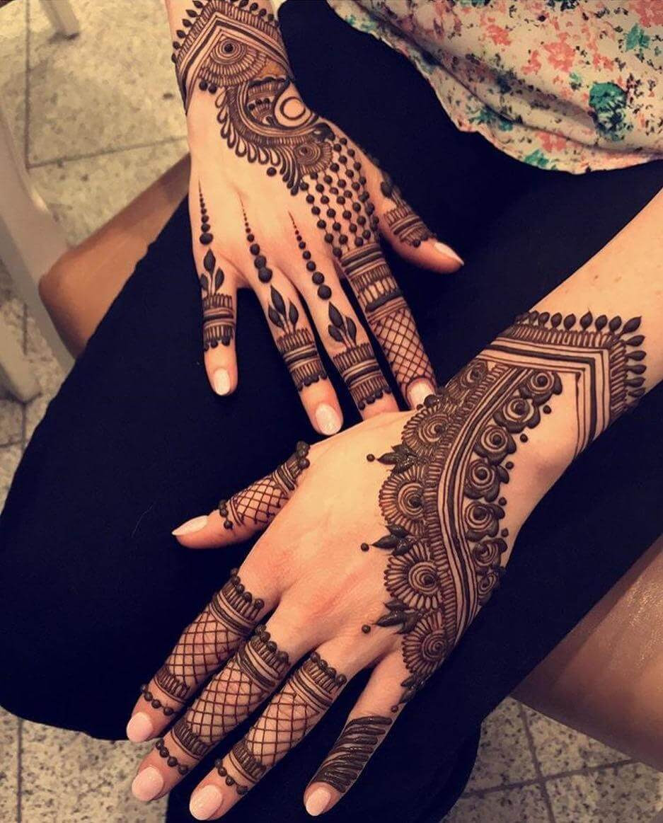 20 Stylish Mehendi Designs For Hands To Inspire You K4 20 Stylish Mehendi Designs For Hands To Inspire You K4