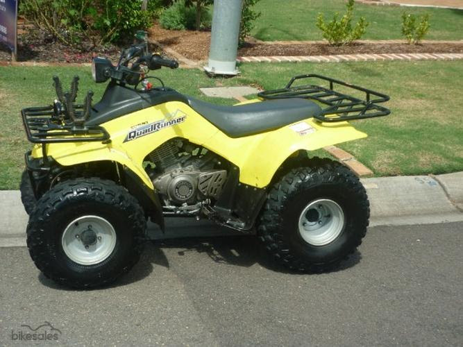 suzuki quadrunner 160