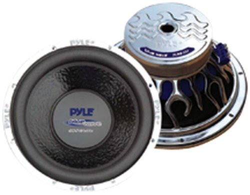 PYLE PLWB108 10-Inch 600 Watt 8 Ohm Subwoofer