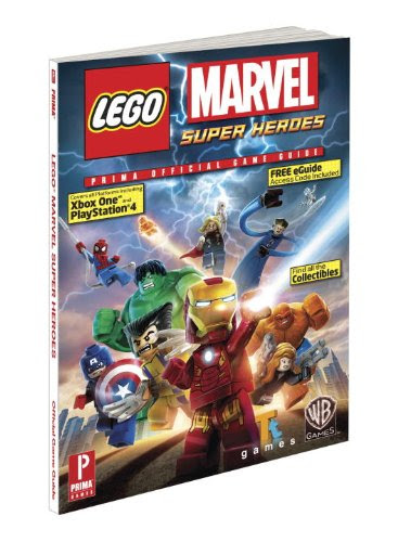 LEGO Marvel Super Heroes: Prima Official Game Guide (Prima Official Game Guides), by Michael Knight, Nick von Esmarch