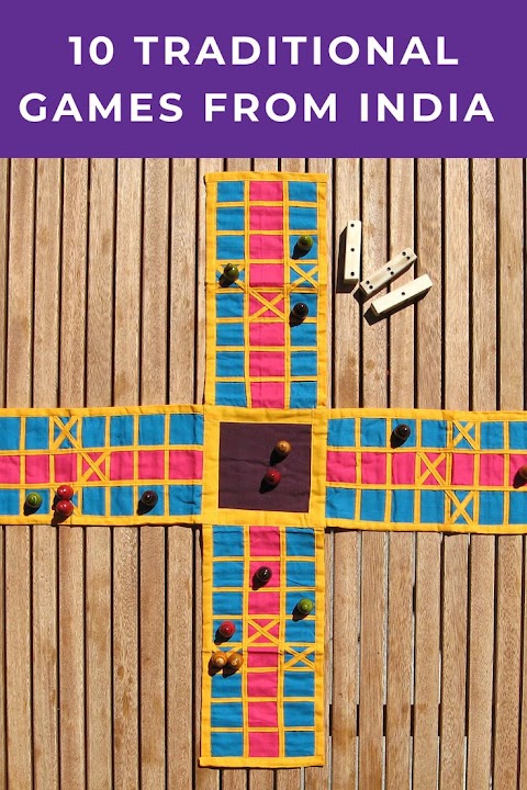 what is traditional games