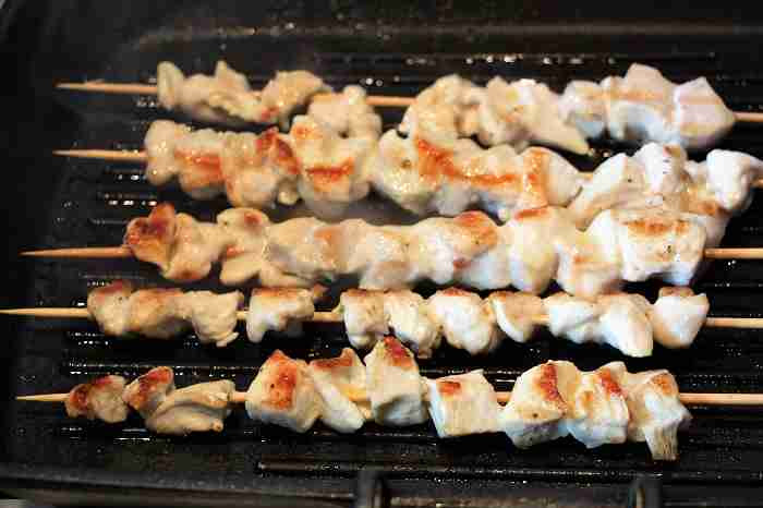 arrosticini di pollo
