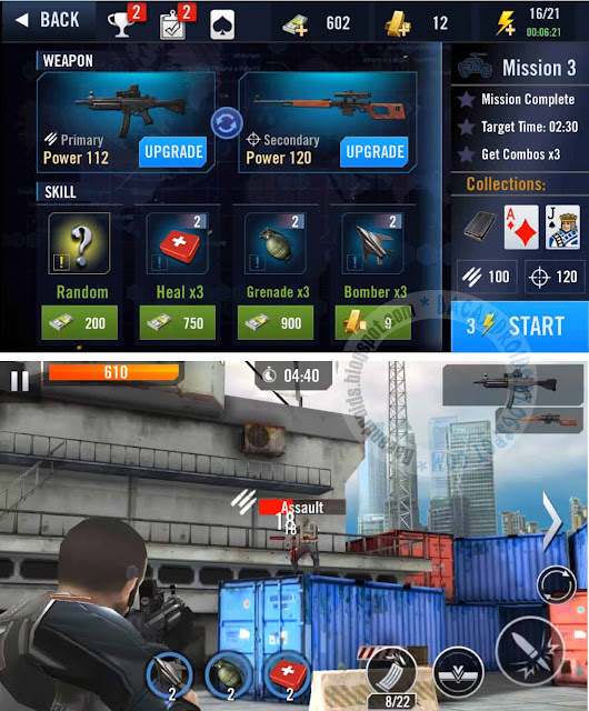 Game Elite Killer SWAT APK Terbaru Mod Unlimited Money and Gold