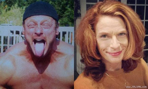 Lực sĩ nghiệp dư người Mỹ (trái) đã bị chính vợ mình giết hại