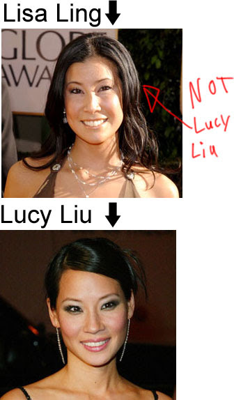 Obviously Lisa Ling is not a
