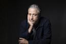 FILE - In this Nov. 7, 2014 file photo, Jon Stewart poses for a portrait in promotion of his film,"Rosewater," in New York. Comedy Central announced Tuesday, Feb. 10, 2015, that Stewart will will leave "The Daily Show" later this year. (Photo by Victoria Will/Invision/AP, File)
