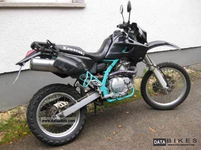 1992 Kawasaki KLX 650