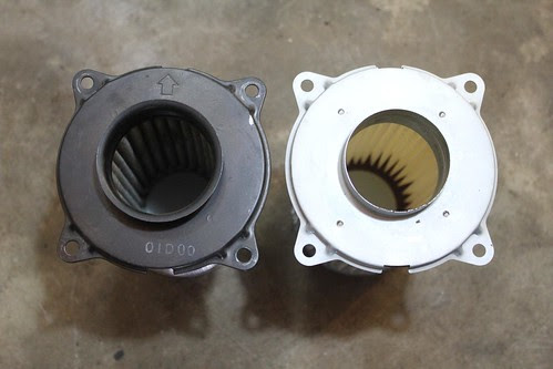 GS500 Air Filter Replacement