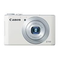 Canon PowerShot S110 12MP Digital Camera with 3-Inch LCD