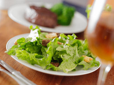 green leafy veg
