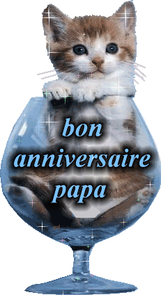 Joyeux Anniversaire Papa