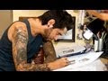 How to be a tattoo artist-tattoo shading-tattoo cover up-tattoo
tips-tattoo education | md entertainment