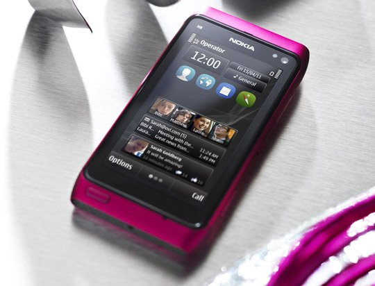 N8 Pink
