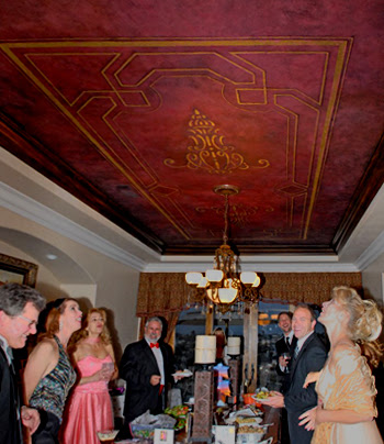 Tuscan flavored ceiling faux finish | John Hiemstra Creative
