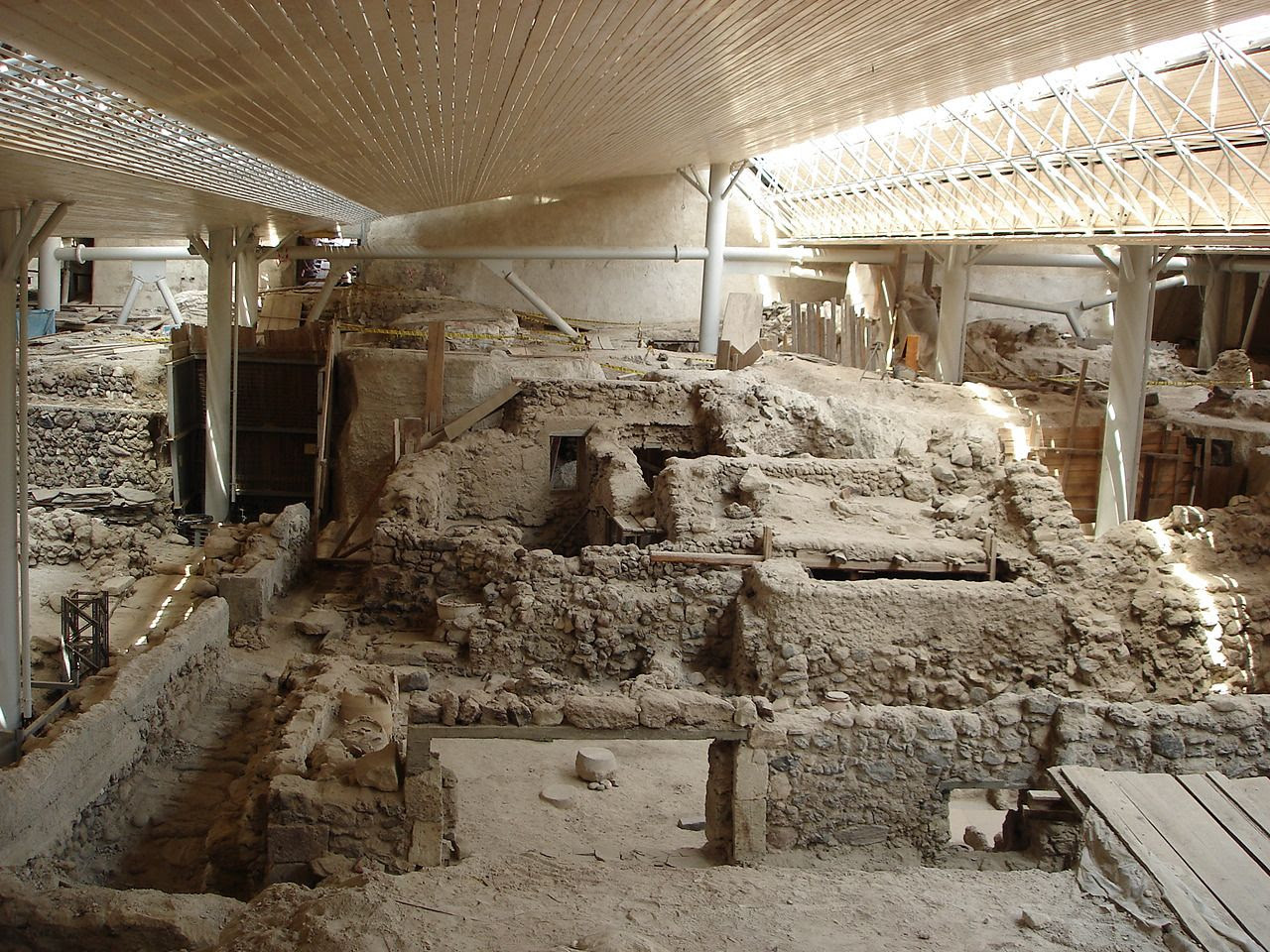 Prehistoric Site of Akrotiri, Santorini