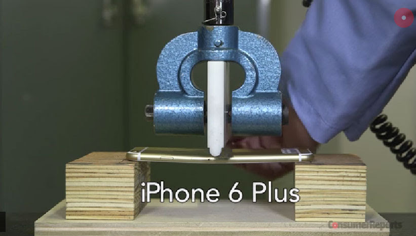 iPhone-Bending