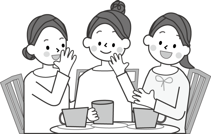 会話のイラスト 無料イラスト フリー素材2